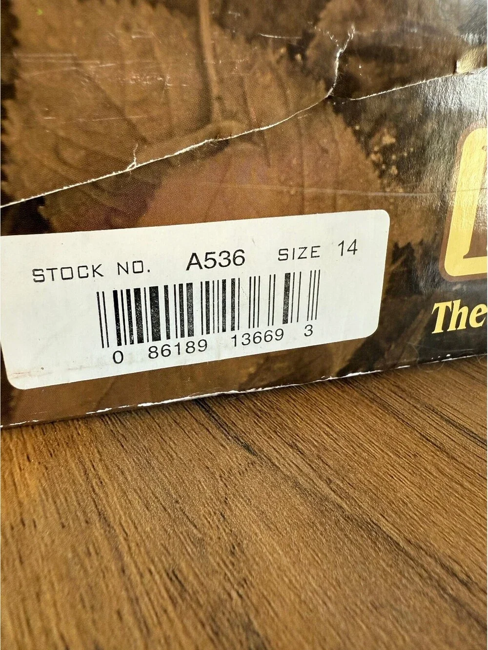 Ranger Mens 14 Waterproof Brown Leather Thinsulate Boots NWT